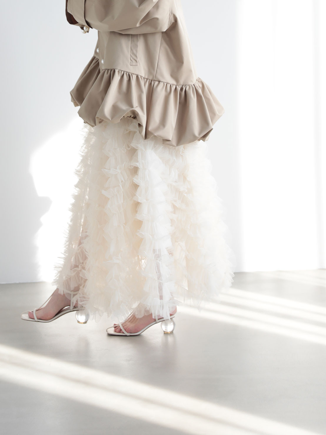 チュールスカート(sz29)