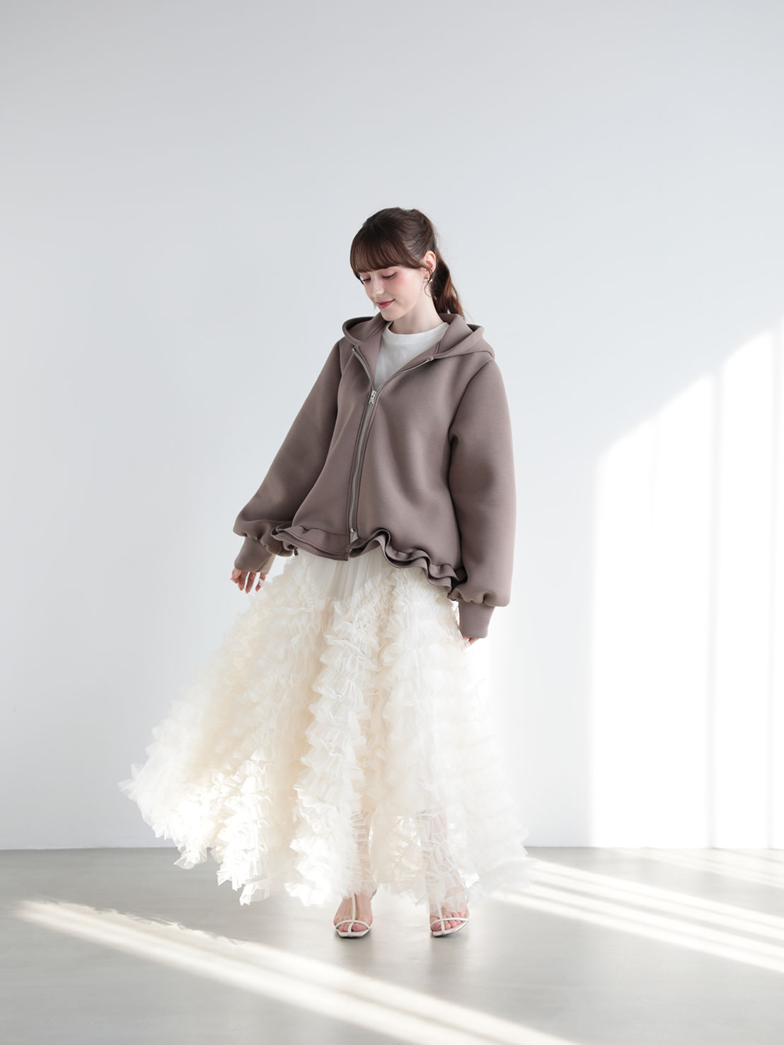 チュールスカート(sz29)