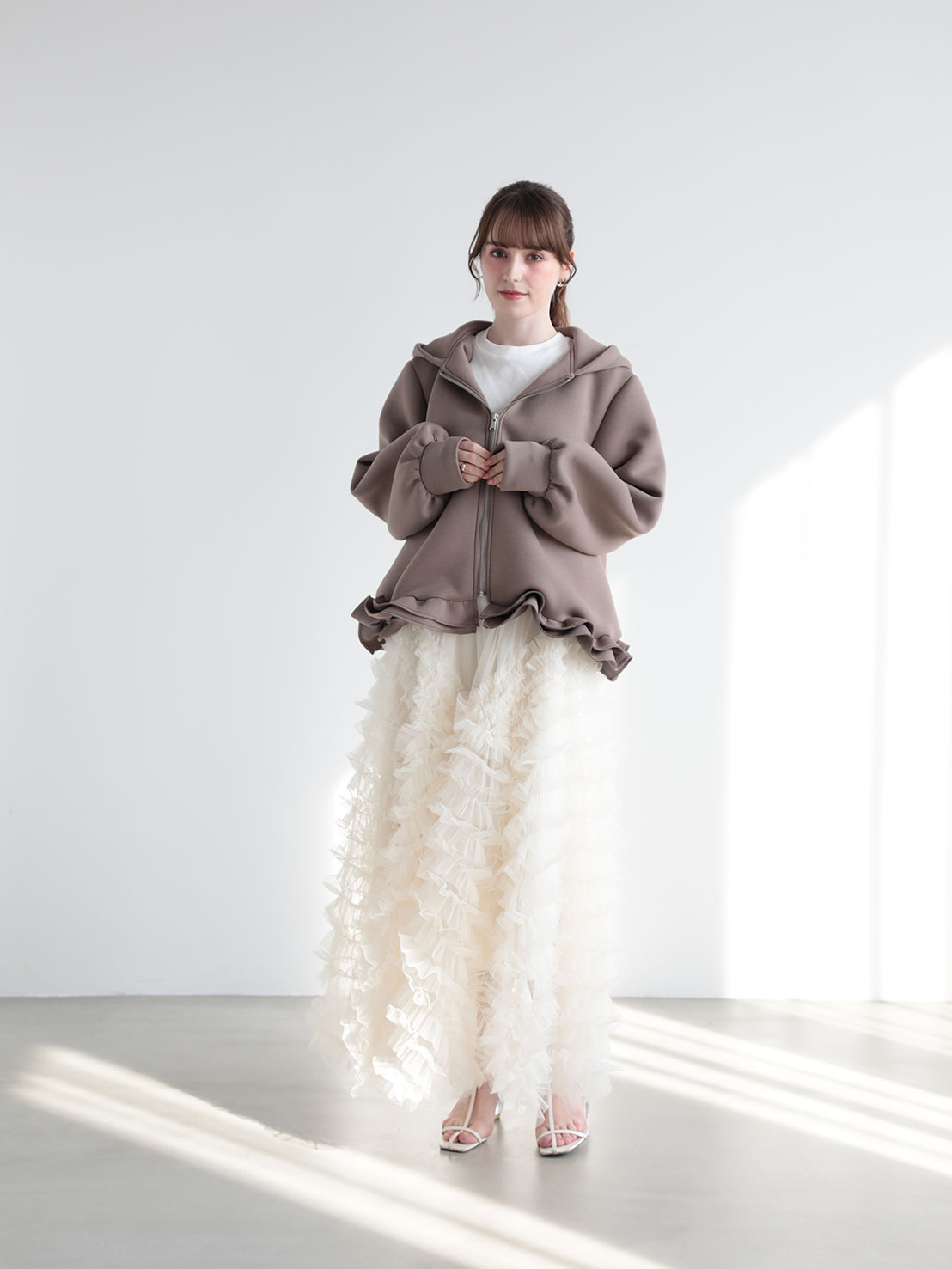 チュールスカート(sz29)