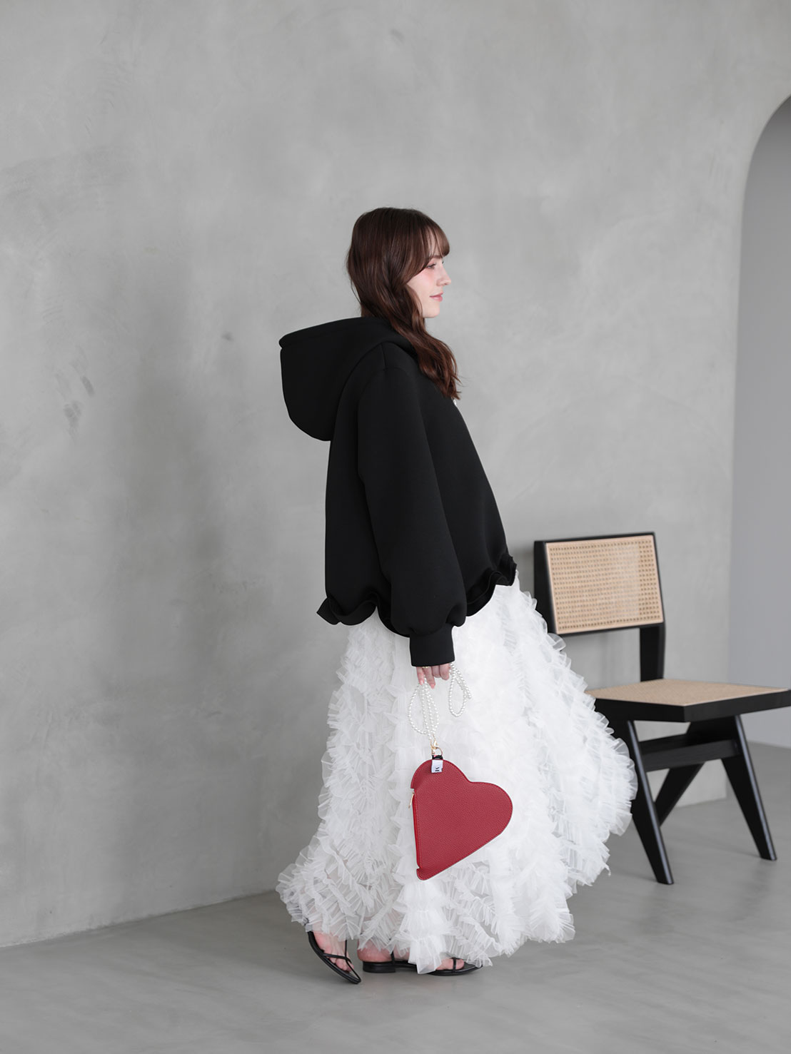 チュールスカート(sz29)