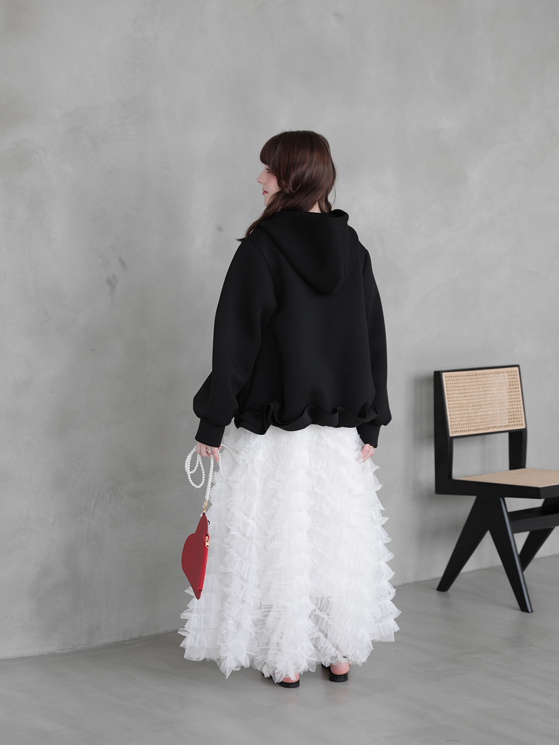 チュールスカート(sz29)