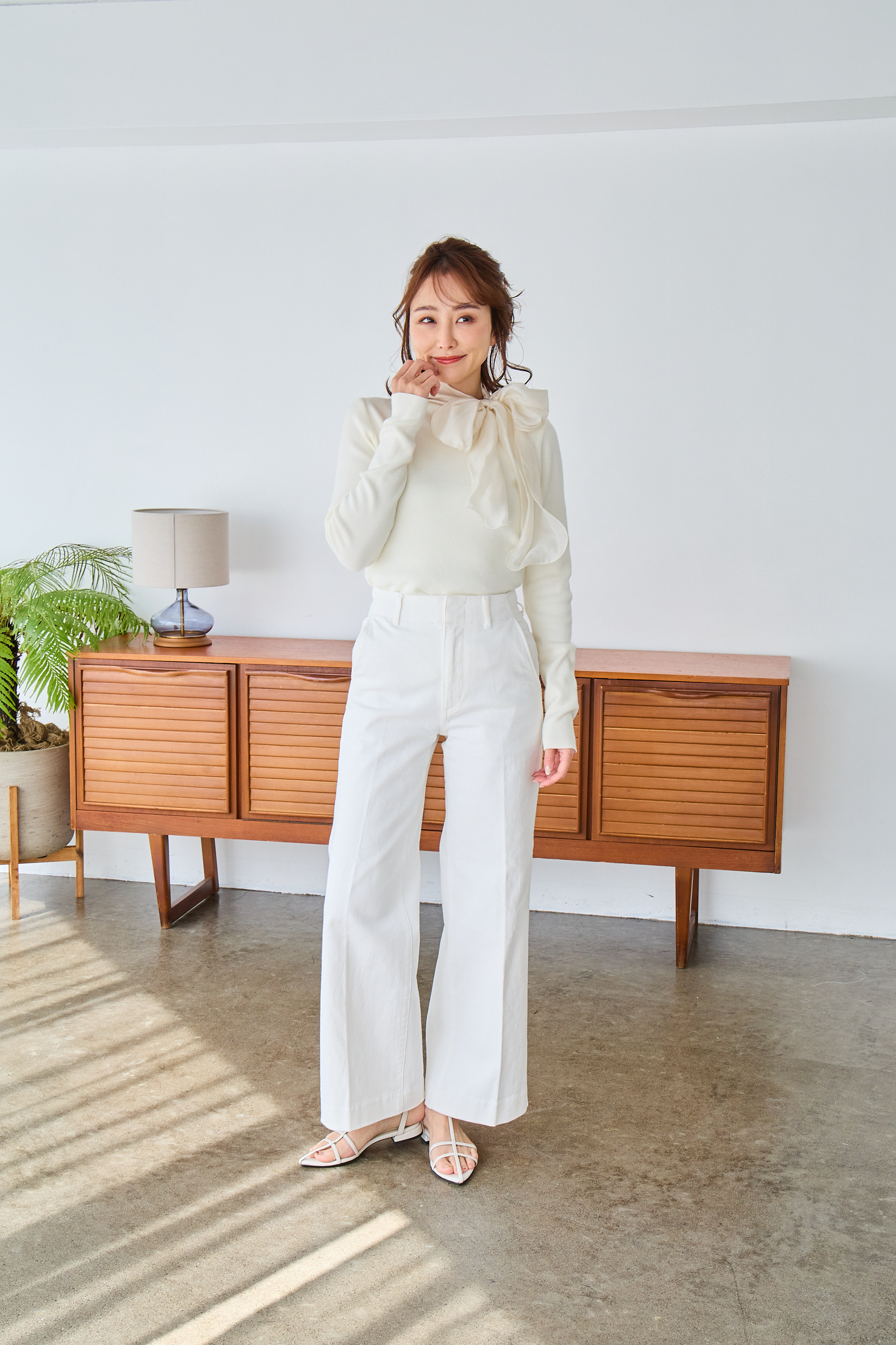 【リボンタイニット(kk2502-5)】