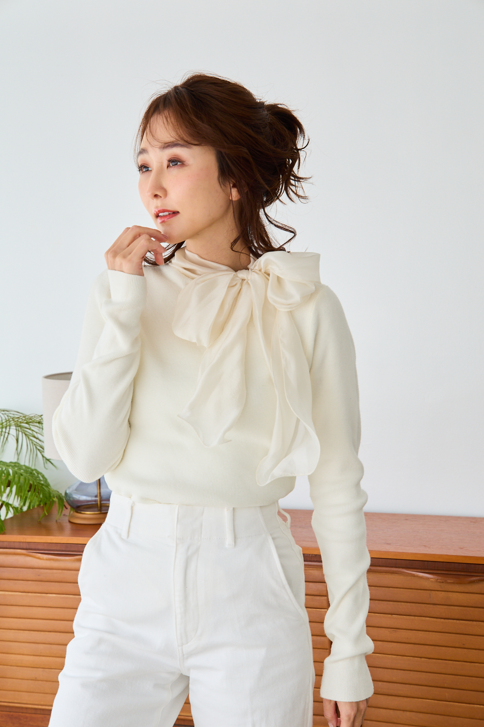 【リボンタイニット(kk2502-5)】