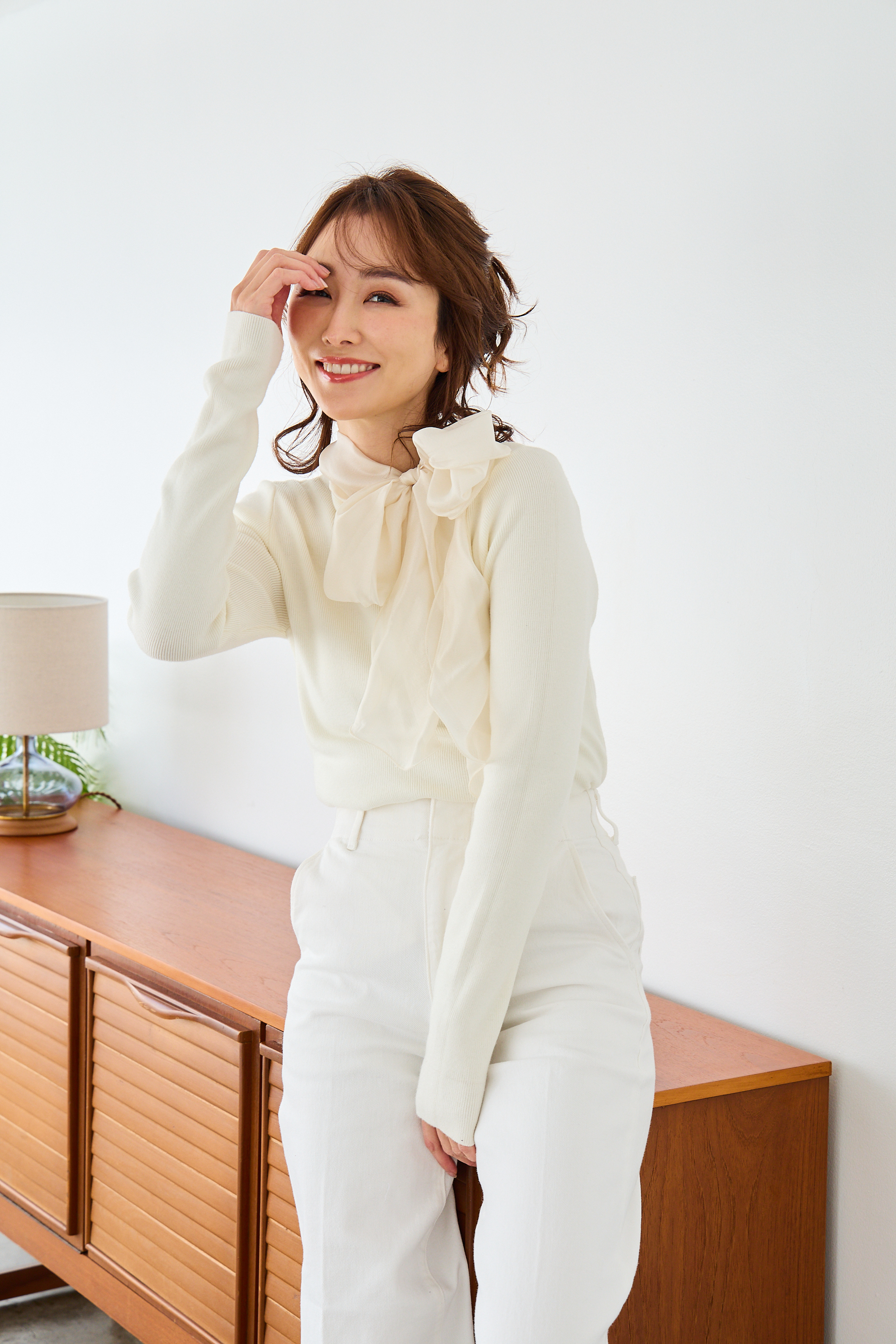 【リボンタイニット(kk2502-5)】