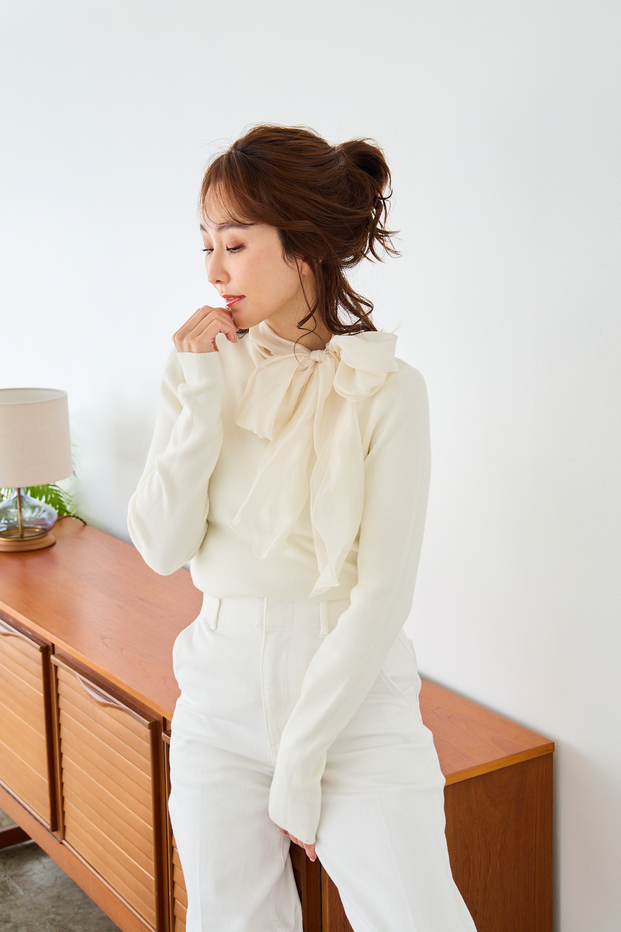 【リボンタイニット(kk2502-5)】