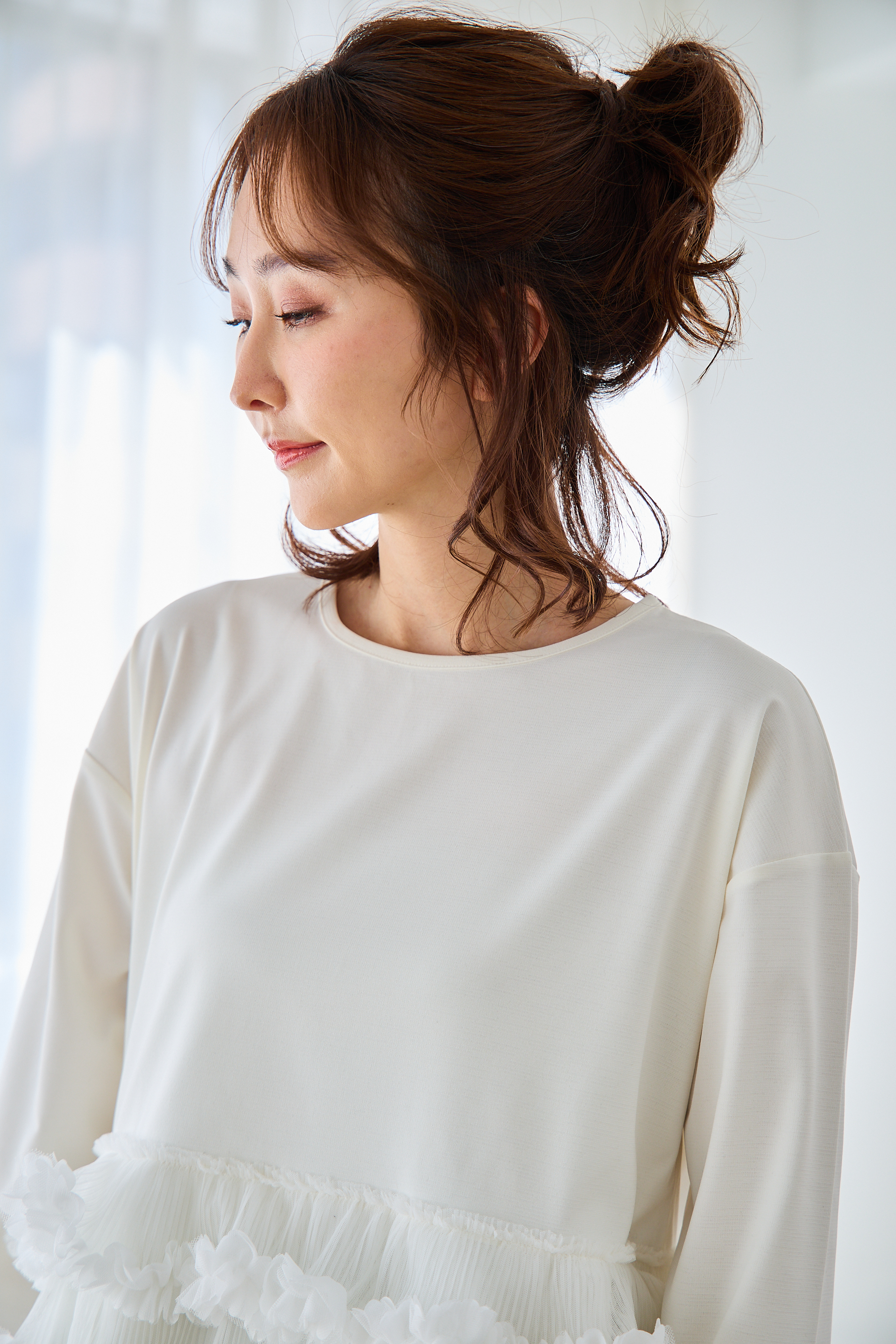 【フリルMIXぺプラムTOPS（myu2002）】