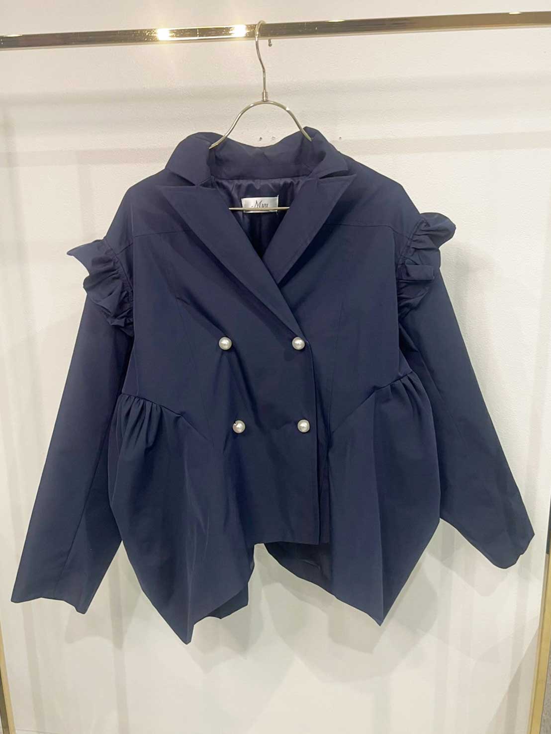 【パンプキン ミリタリートレンチコート(kbm608)】TH