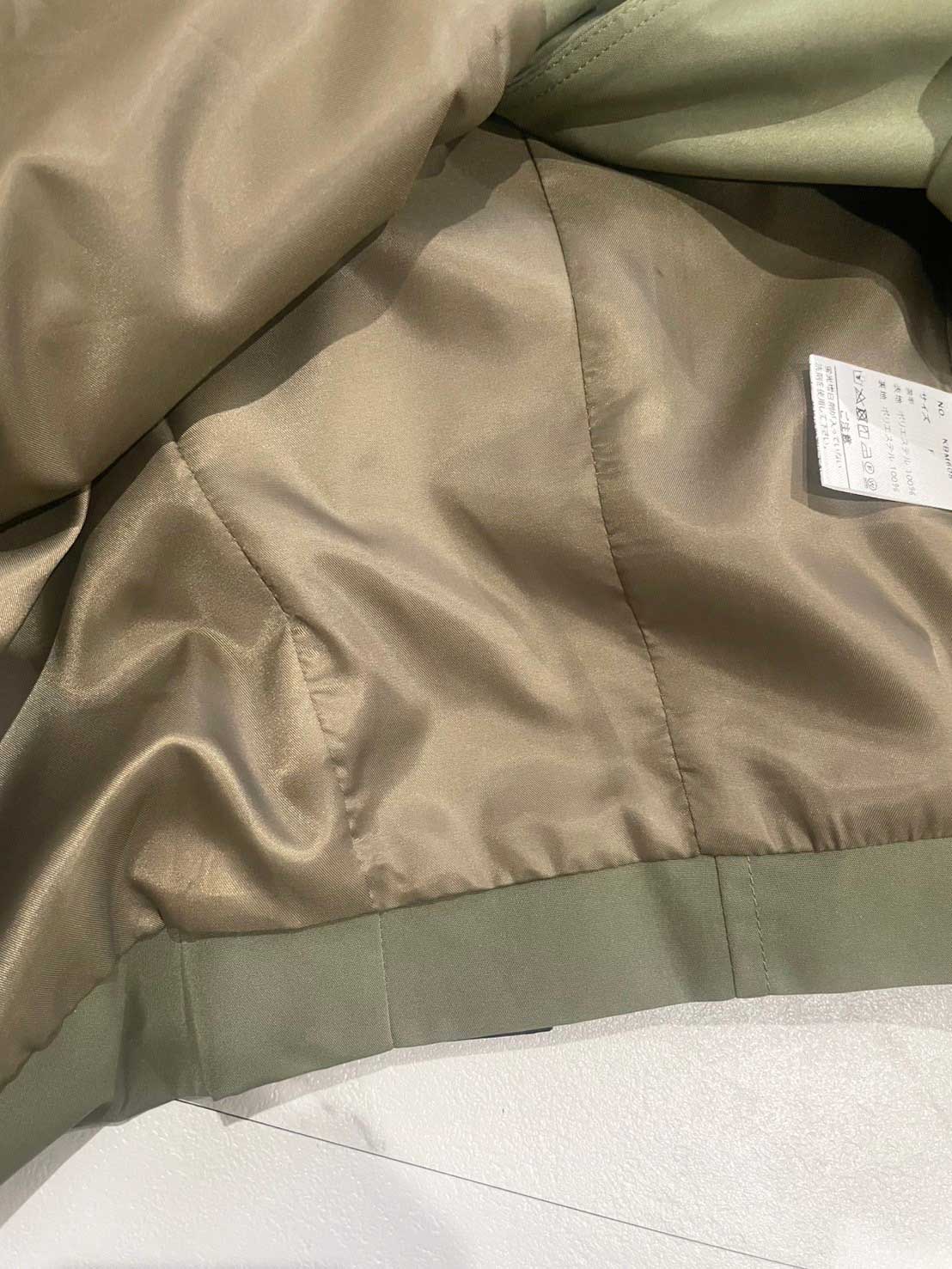 【パンプキン ミリタリートレンチコート(kbm608)】TH