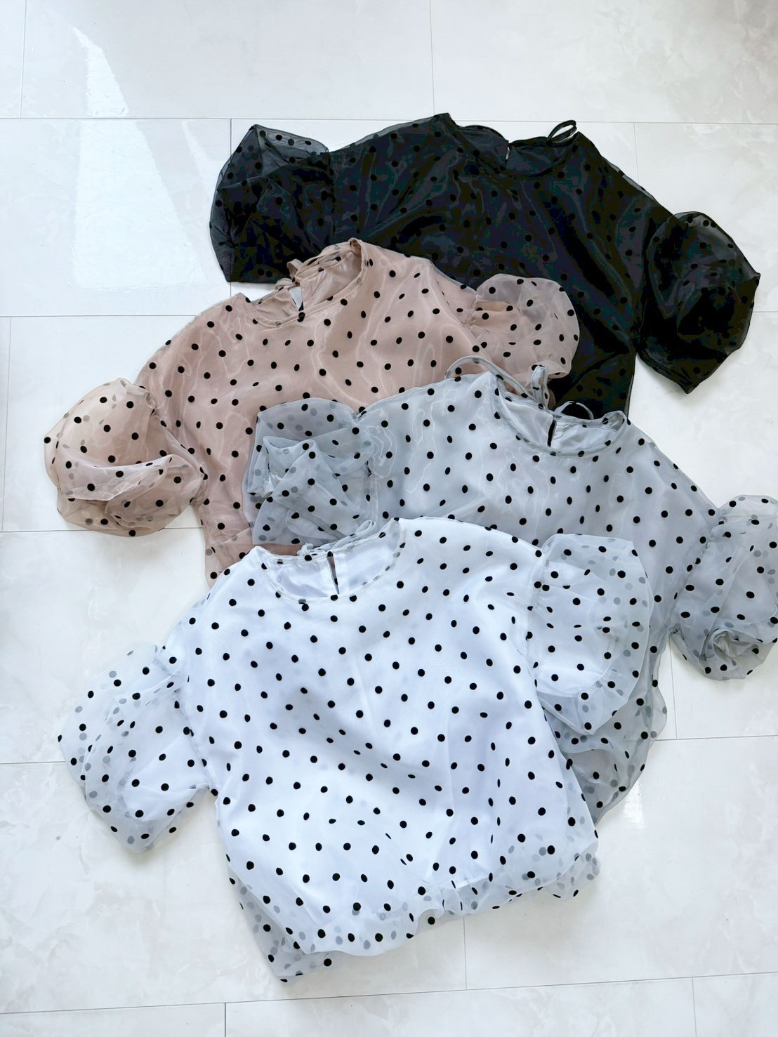 シアードットフェミニンブラウス(sd137202)