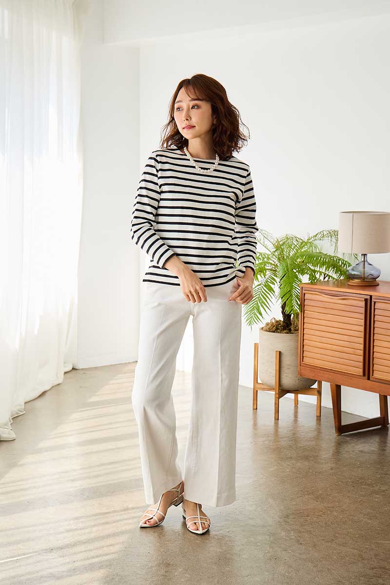 インスタライブで数量限定先行発売♡【MINIボーダーT】