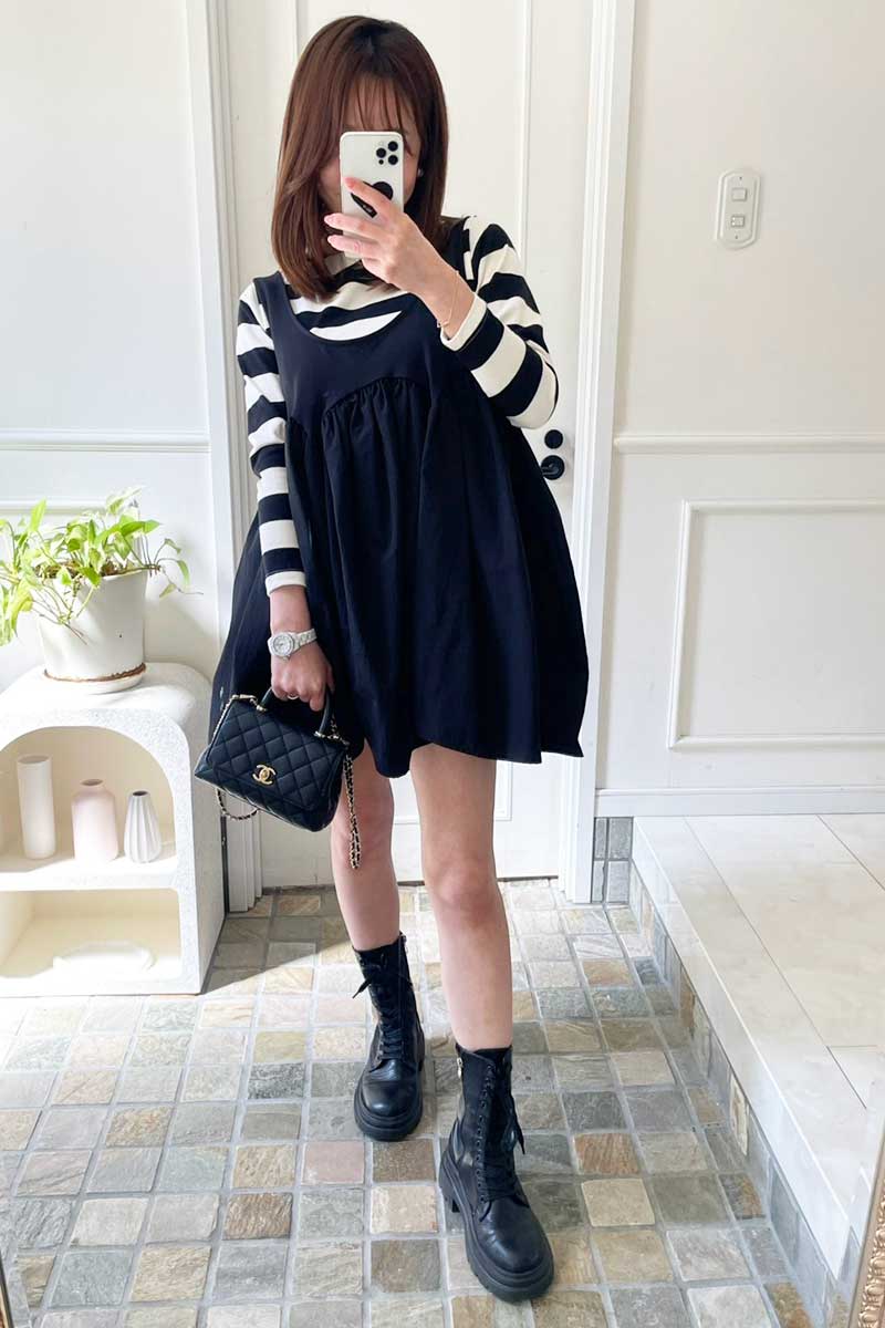 インスタライブで数量限定先行発売♡【MINIボーダーT】