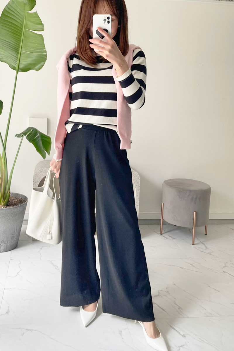 インスタライブで数量限定先行発売♡【MINIボーダーT】