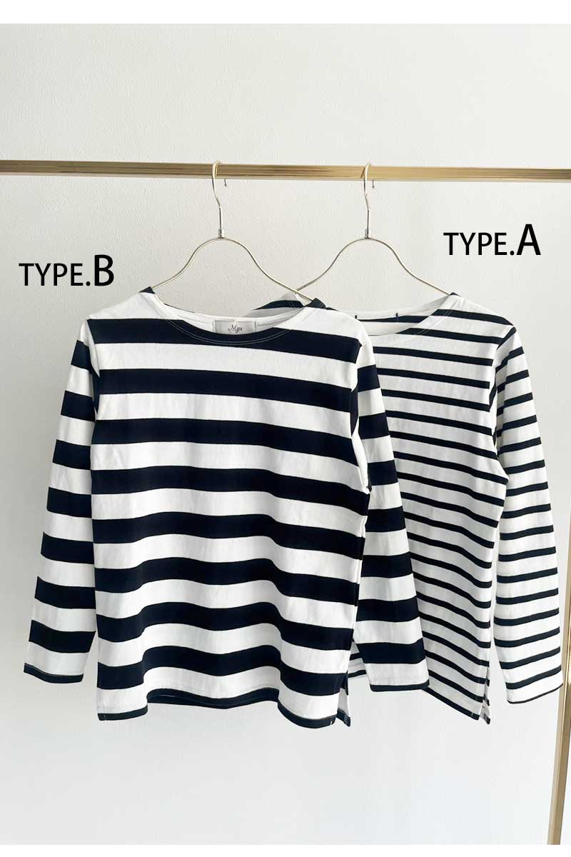 インスタライブで数量限定先行発売♡【MINIボーダーT】