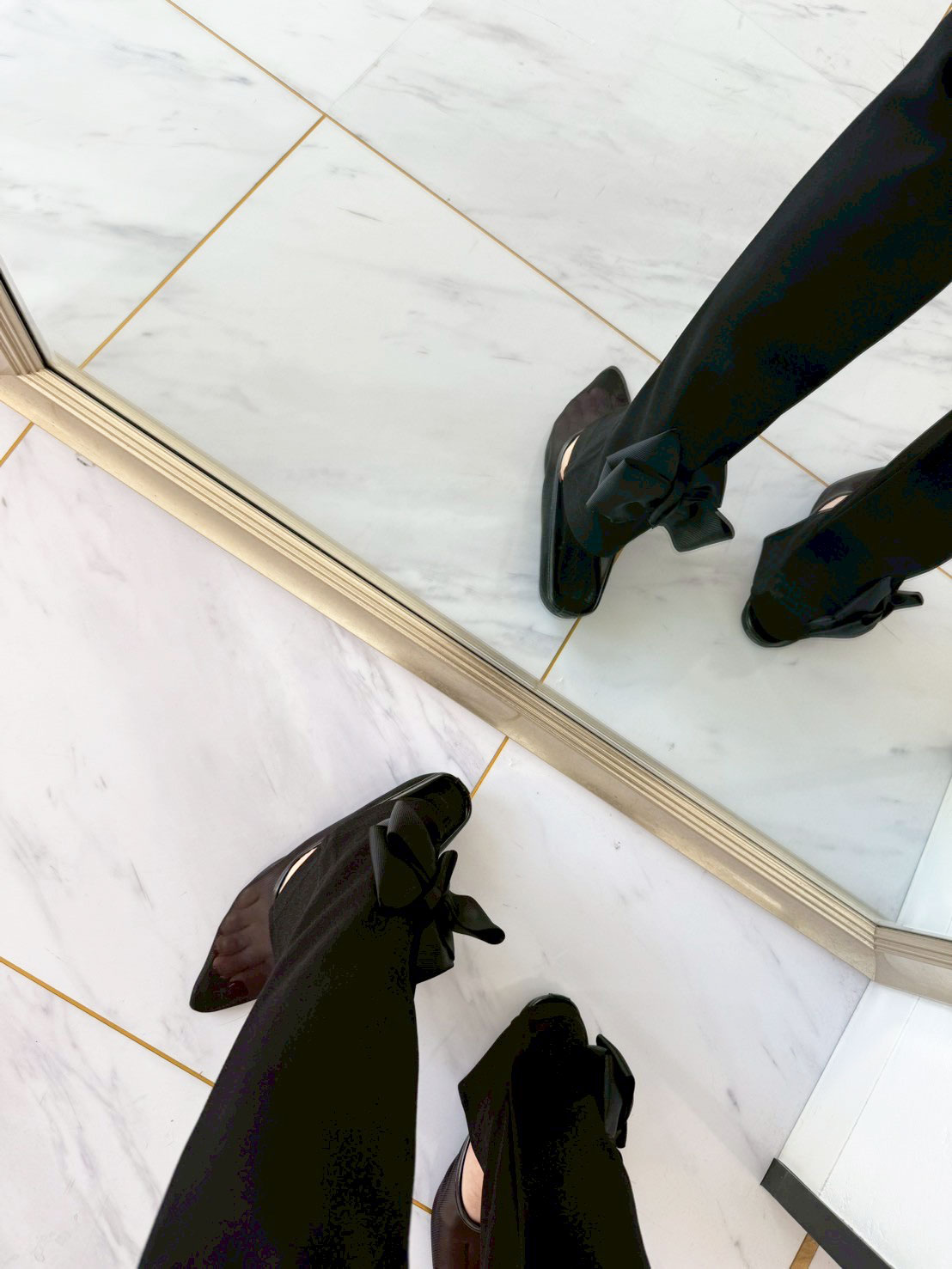 美脚 ストレッチパンツ(aj052) 