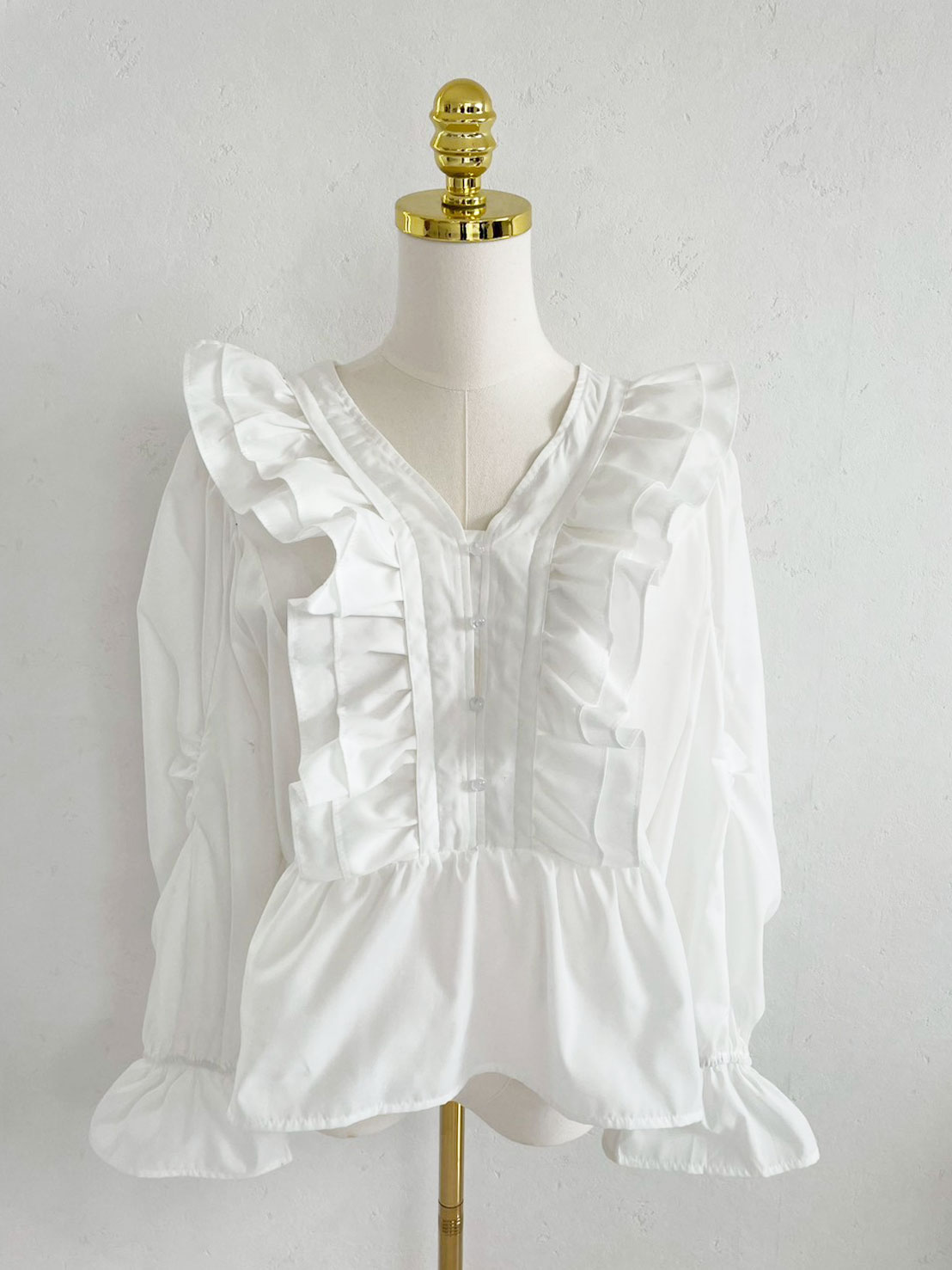 LADYフリルブラウス(sd8340)