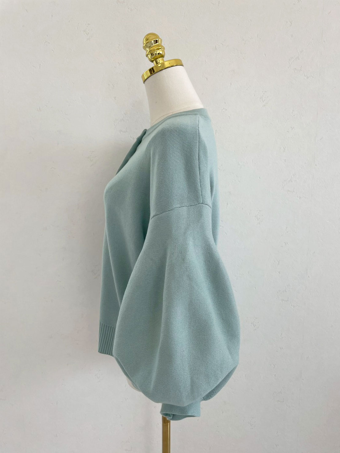 袖ぽわんニットカーディガン(sz26)