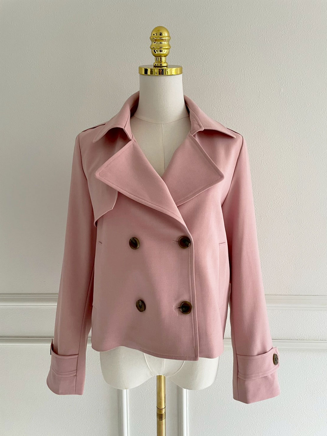 ショートトレンチコート(***)