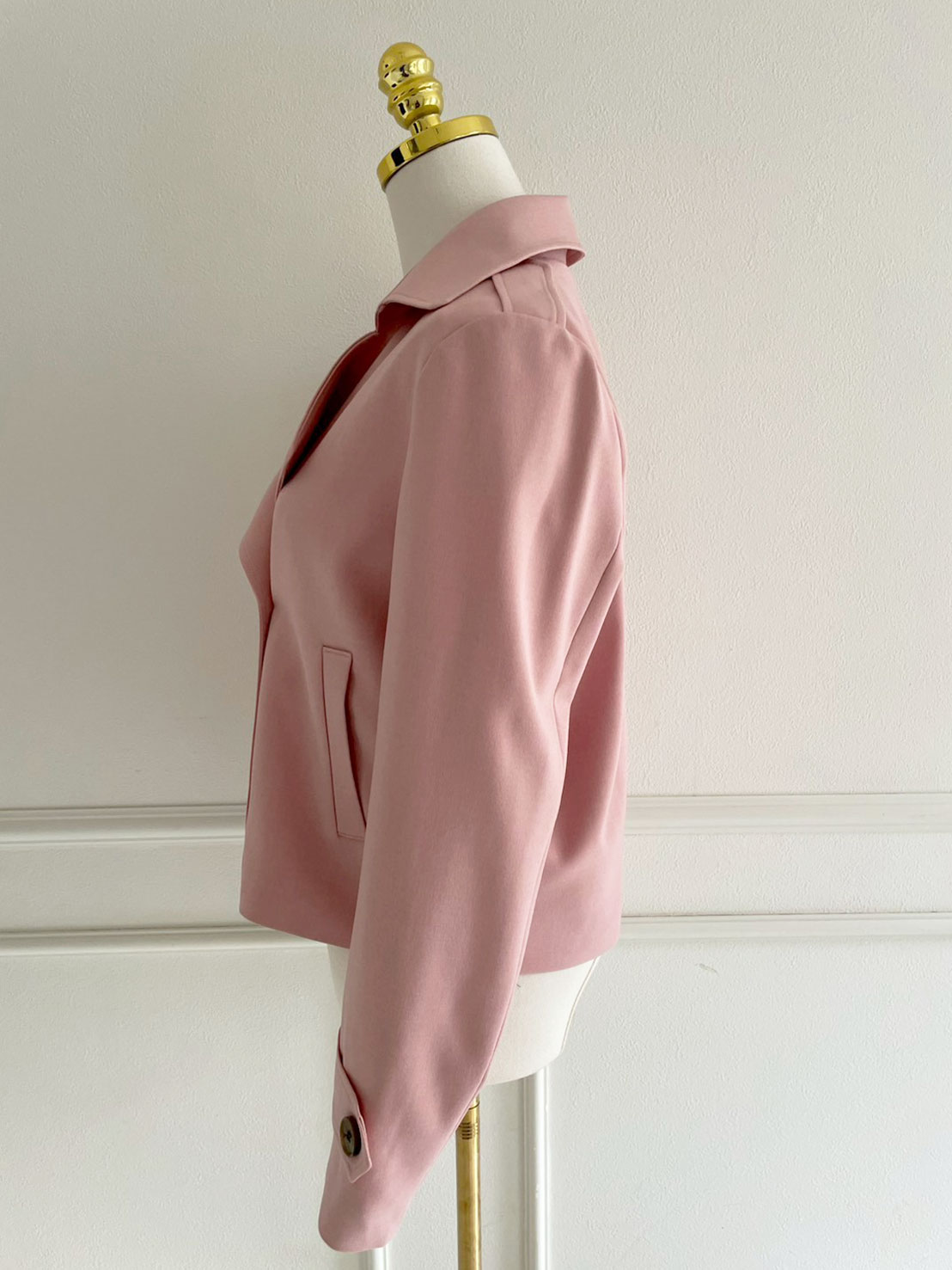 ショートトレンチコート(***)