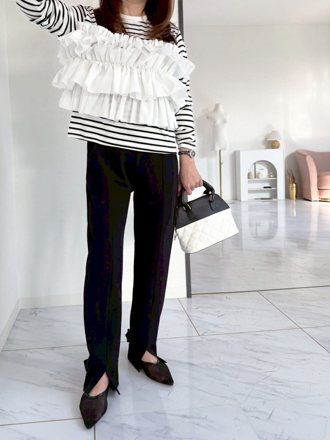 ★3/26New★スーパーストレッチ極楽＆超美脚パンツ2026(aj052)  ▲ノベルティ対象商品▲