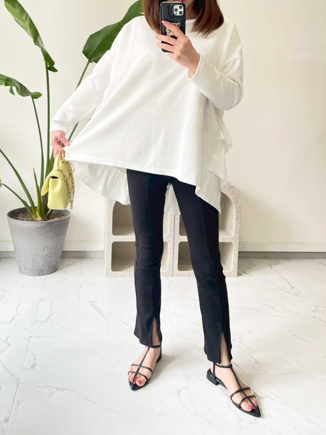 【バックフリルトップス（myu1227）】