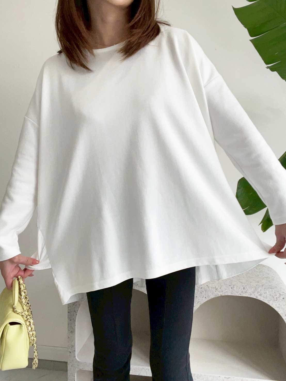 【バックフリルトップス（myu1227）】