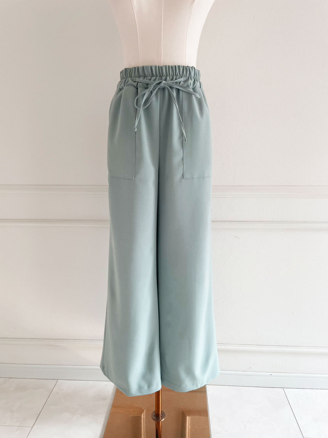 [予約]★3/26New★【さらっとエアリーワイドパンツ(kk2505-1)】■ノベルティ対象商品■