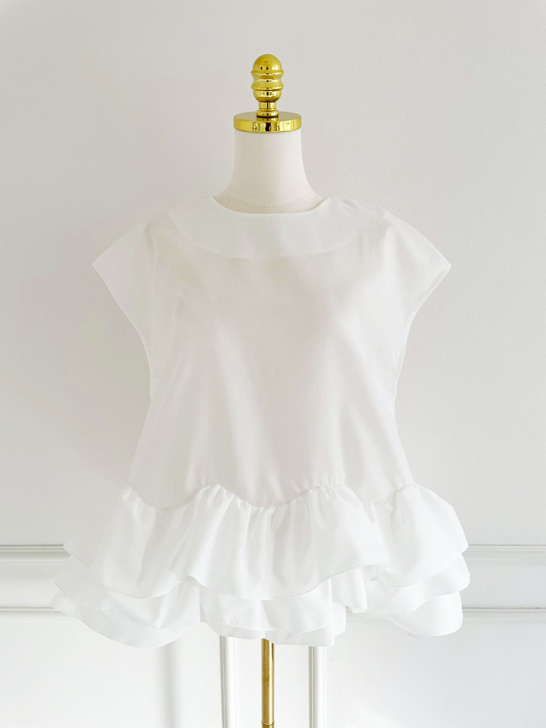 ヘムフラワーブラウス(sd6240)