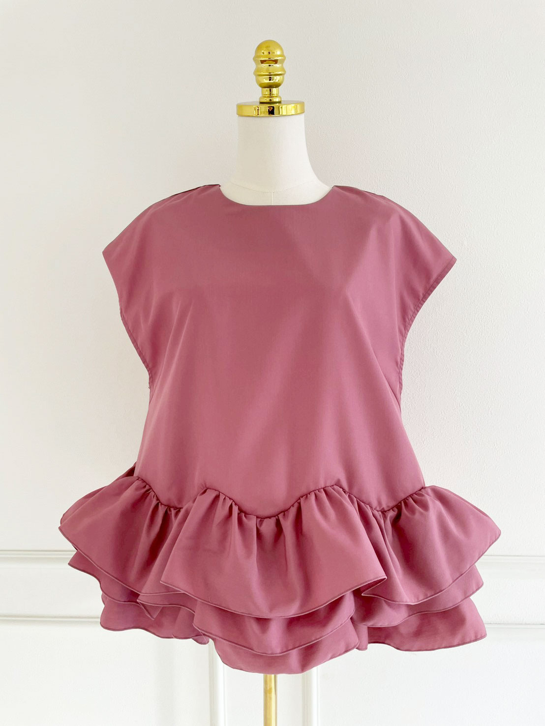 ヘムフラワーブラウス(sd6240)