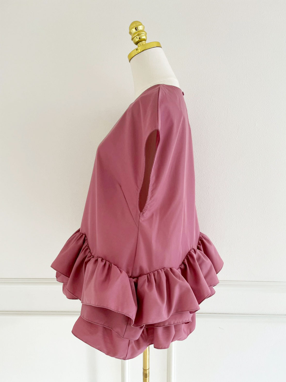 ヘムフラワーブラウス(sd6240)