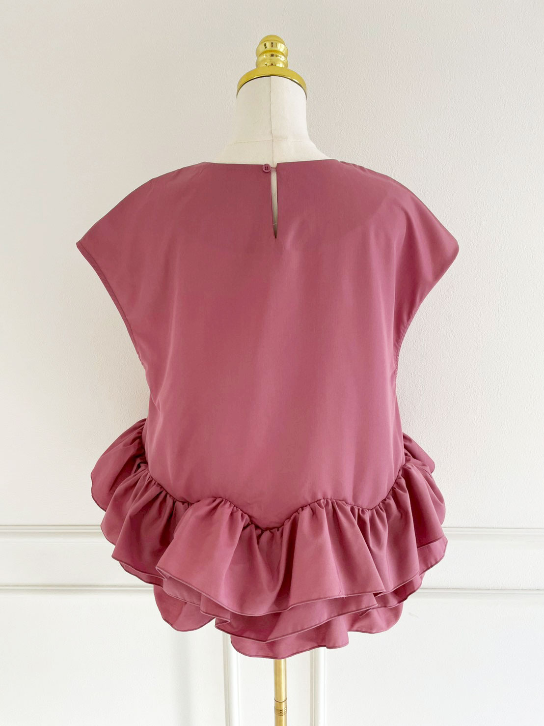 ヘムフラワーブラウス(sd6240)