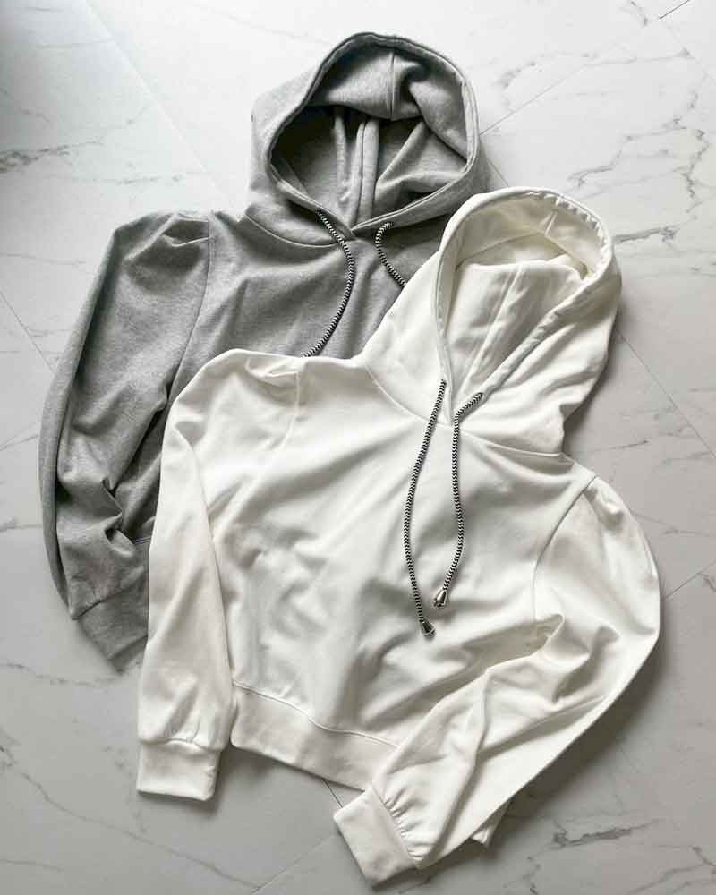 【パフスリーブフーディ(myu2004)】