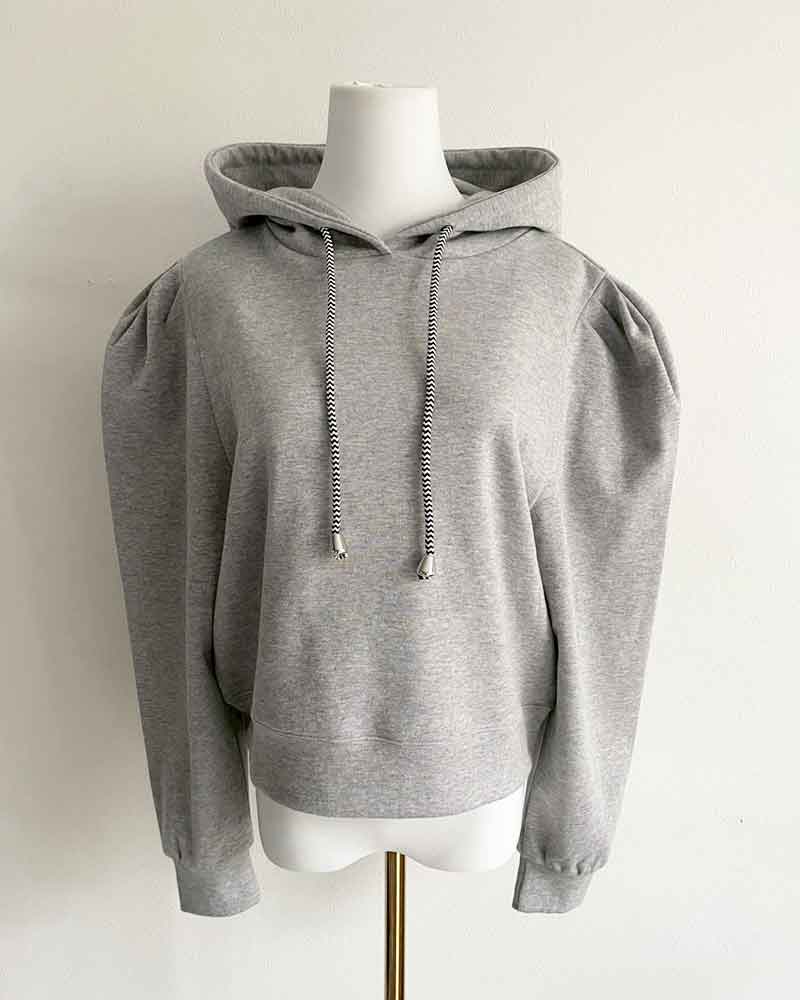 【パフスリーブフーディ(myu2004)】