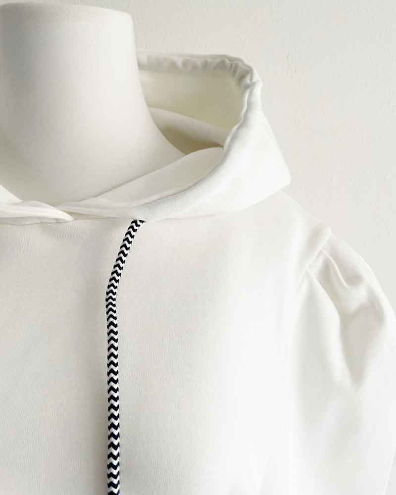 【パフスリーブフーディ(myu2004)】