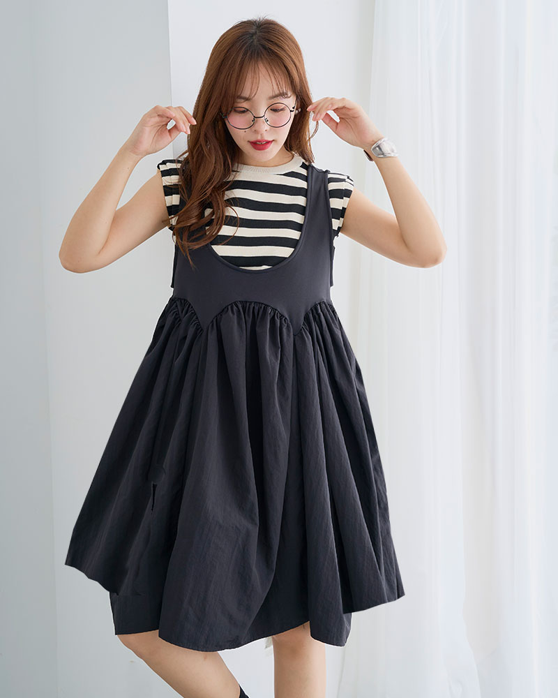 【選べる３丈　パンプキンジャンパースカート2025SS(myu1225)】