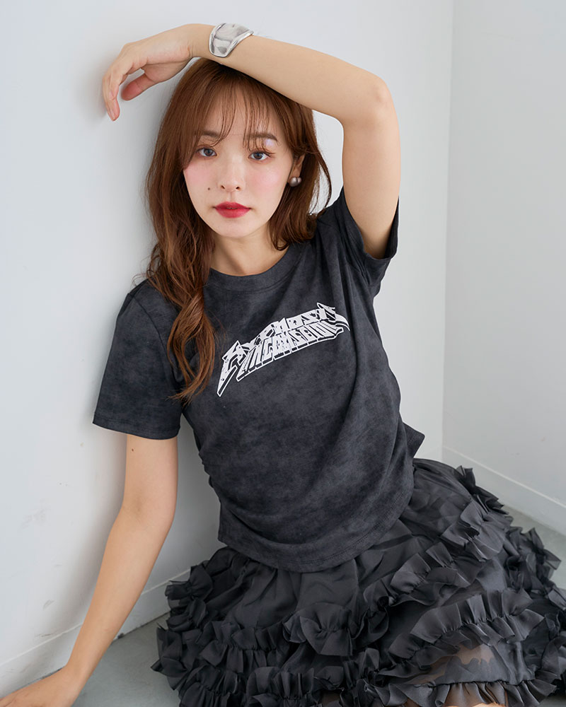 【ロゴTシャツ（kk2504-1）】