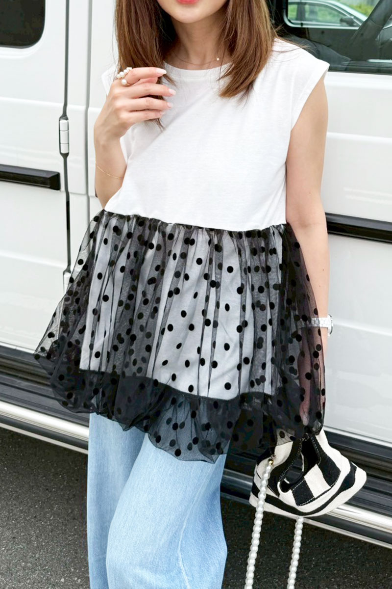 DOT balloon Tee