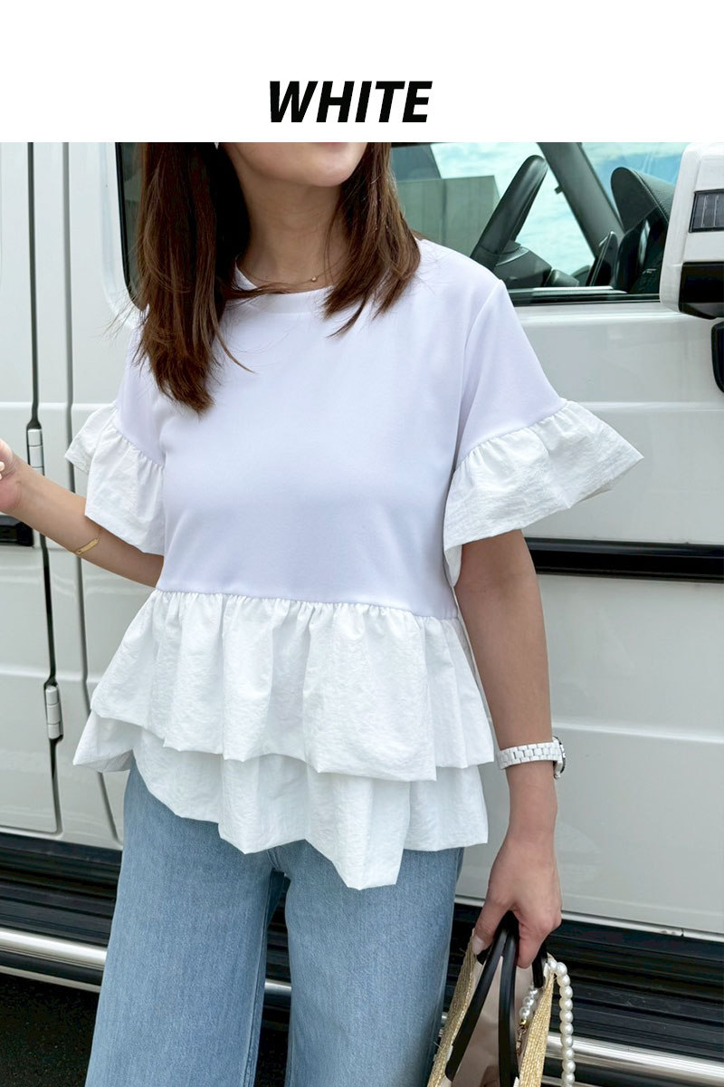 miu （新品・未使用品）ミュウ ミュウ サテン サッシー 装飾付