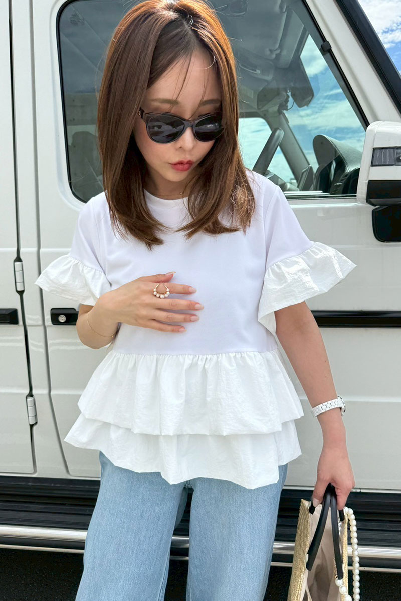 【Double Ballonn TOPS(myu1244-0042)】 