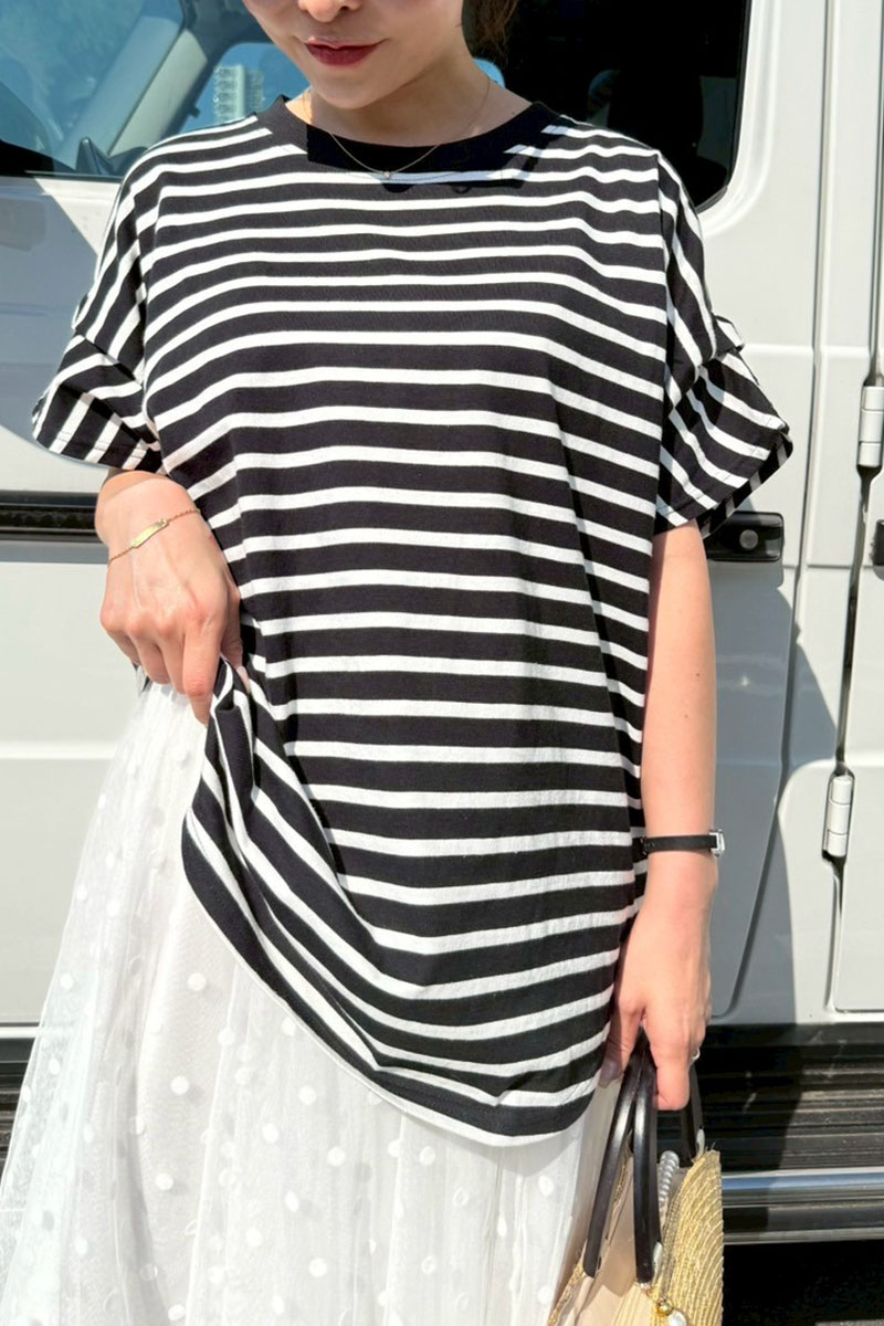 【ニュアンスタックTシャツ(sd-310-15152)】