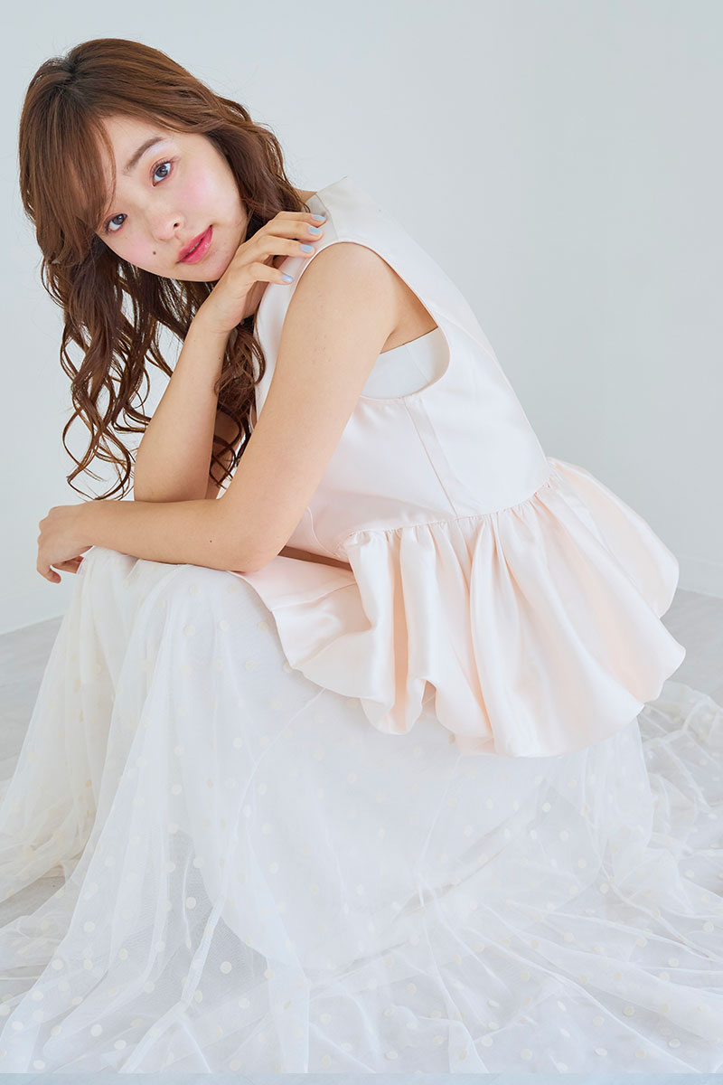 ボリュームバルーンジレ(myu1247)