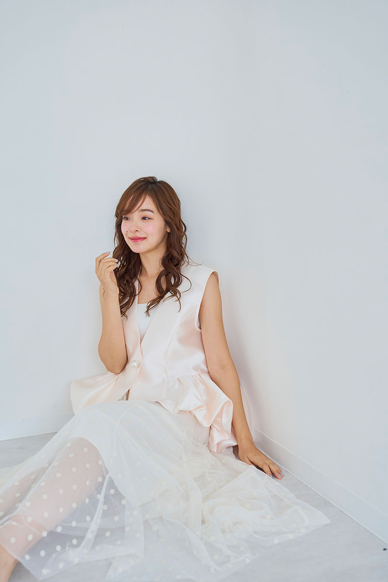 ボリュームバルーンジレ(myu1247)