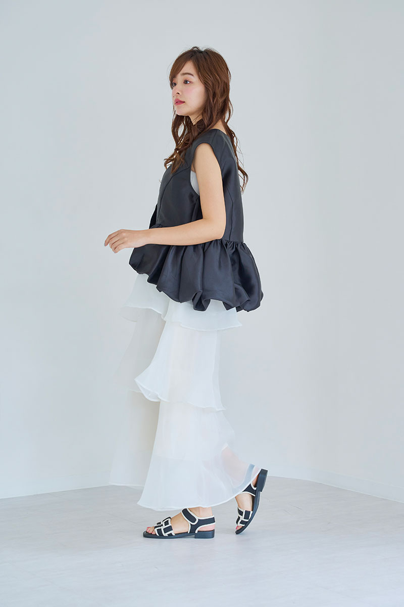 ボリュームバルーンジレ(myu1247)