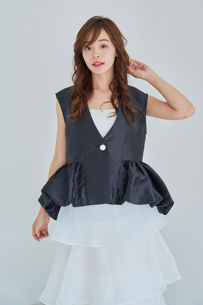 ボリュームバルーンジレ(myu1247)