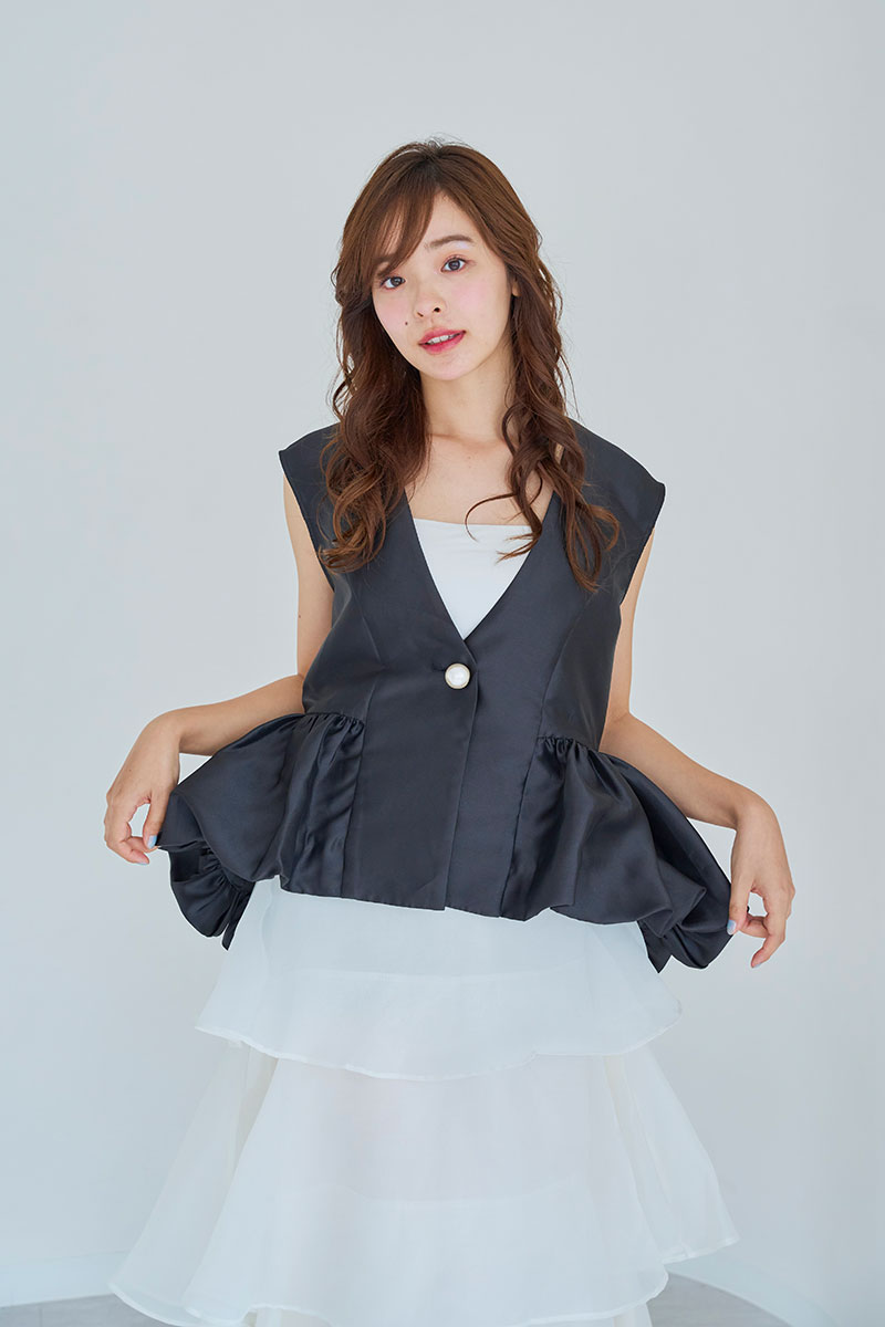 ボリュームバルーンジレ(myu1247)