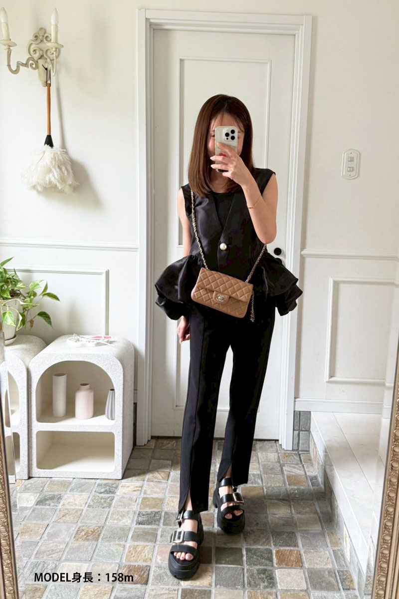 ボリュームバルーンジレ(myu1247)