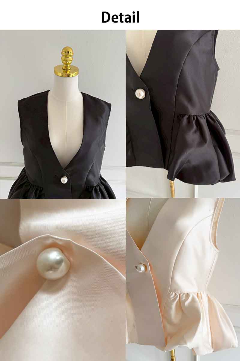 ボリュームバルーンジレ(myu1247)