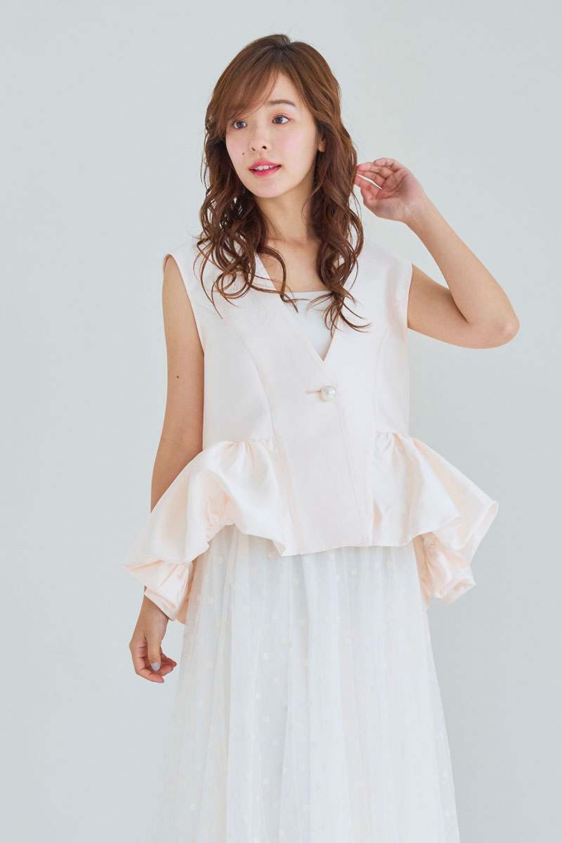 ボリュームバルーンジレ(myu1247)