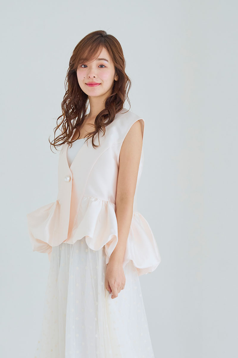 ボリュームバルーンジレ(myu1247)