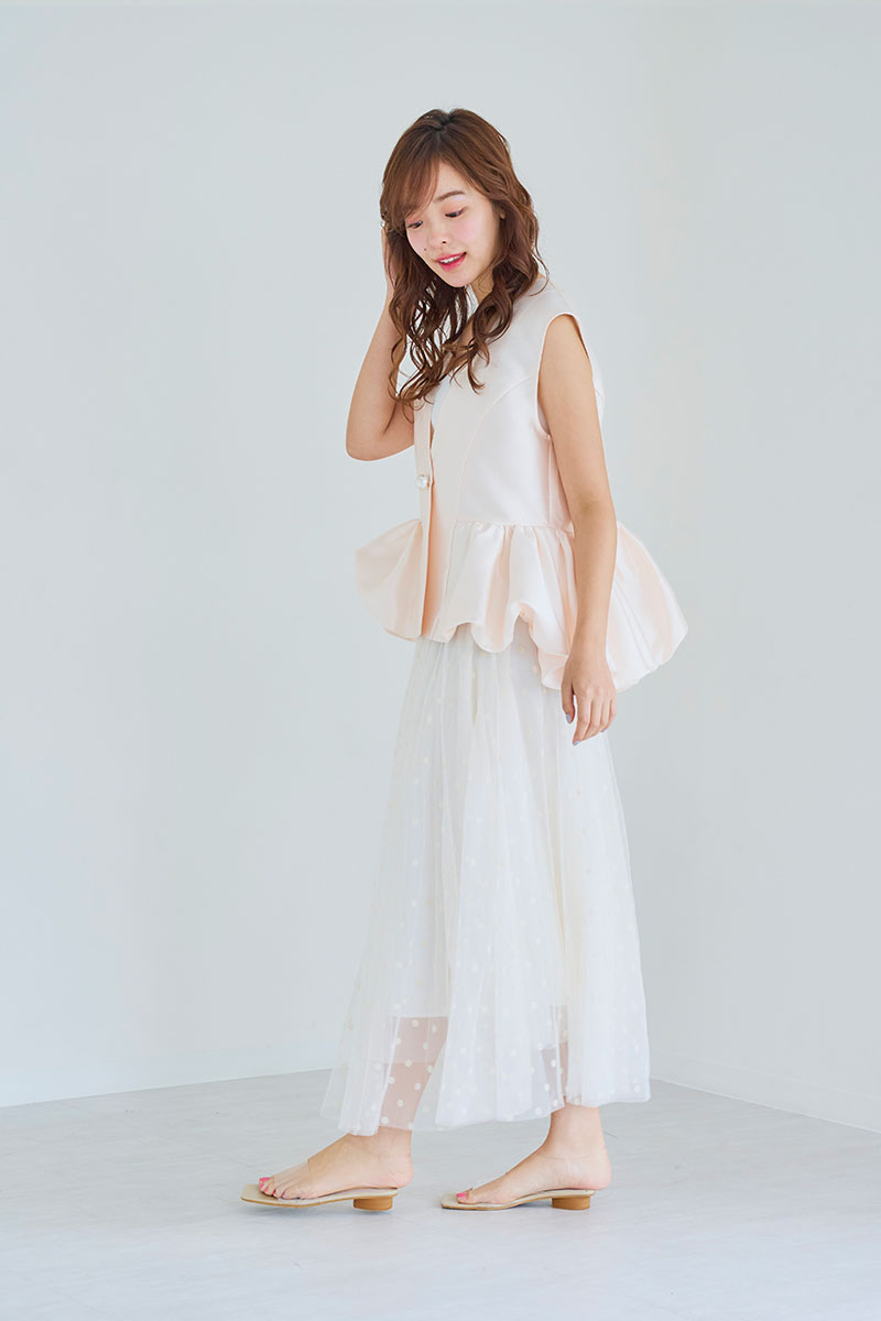 ボリュームバルーンジレ(myu1247)