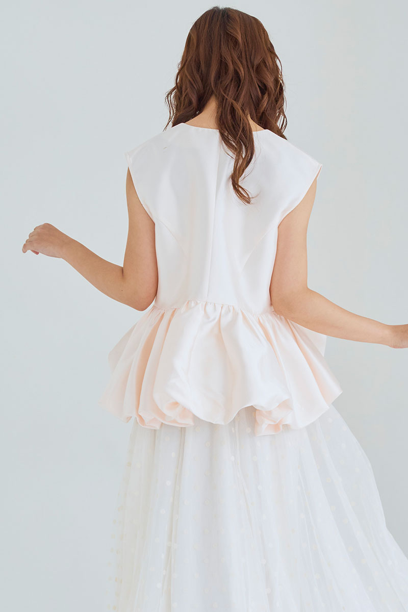 ボリュームバルーンジレ(myu1247)